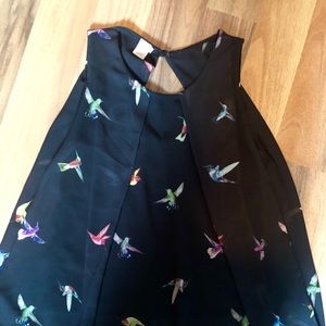 Twik for simons high-low blouse